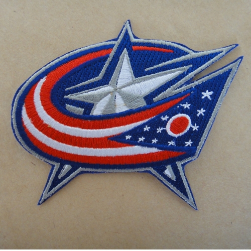 Columbus Blue Jackets Large Embroidery logo